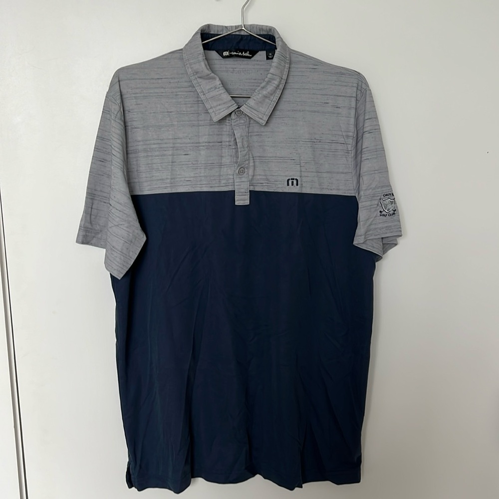 Travis Matthews Golf Shirt XL